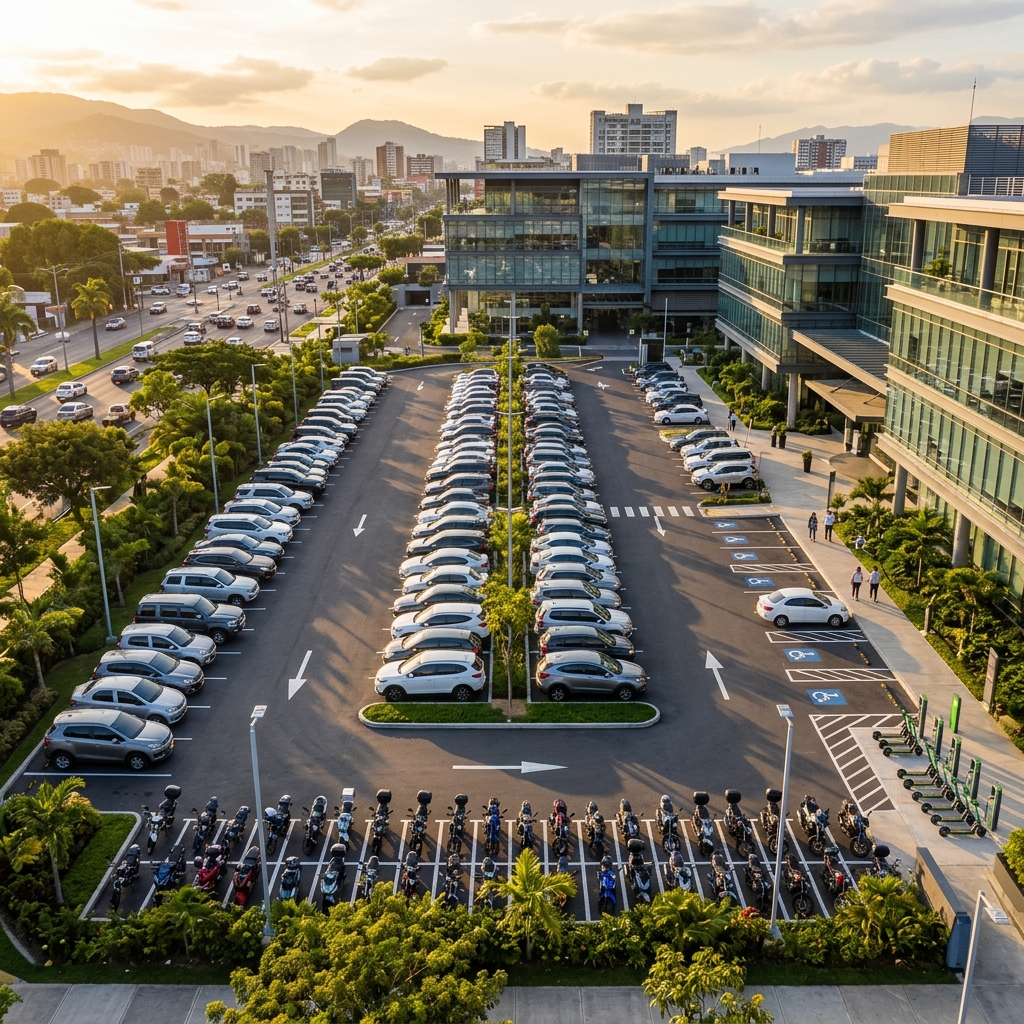 Software para parqueaderos en Colombia — VVPark plataforma de gestión